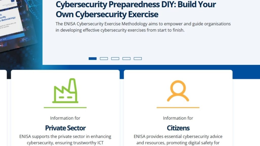 ENISA. kibernetička strategija, enisa.europa.eu