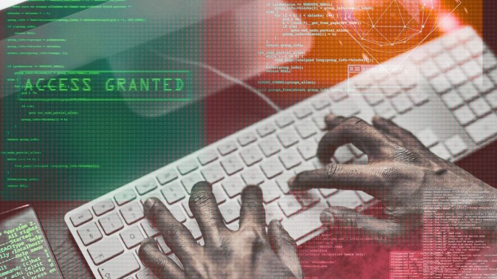 Kibernetički napad, zlouporaba, napad, napadač; Izvor: Shutterstock