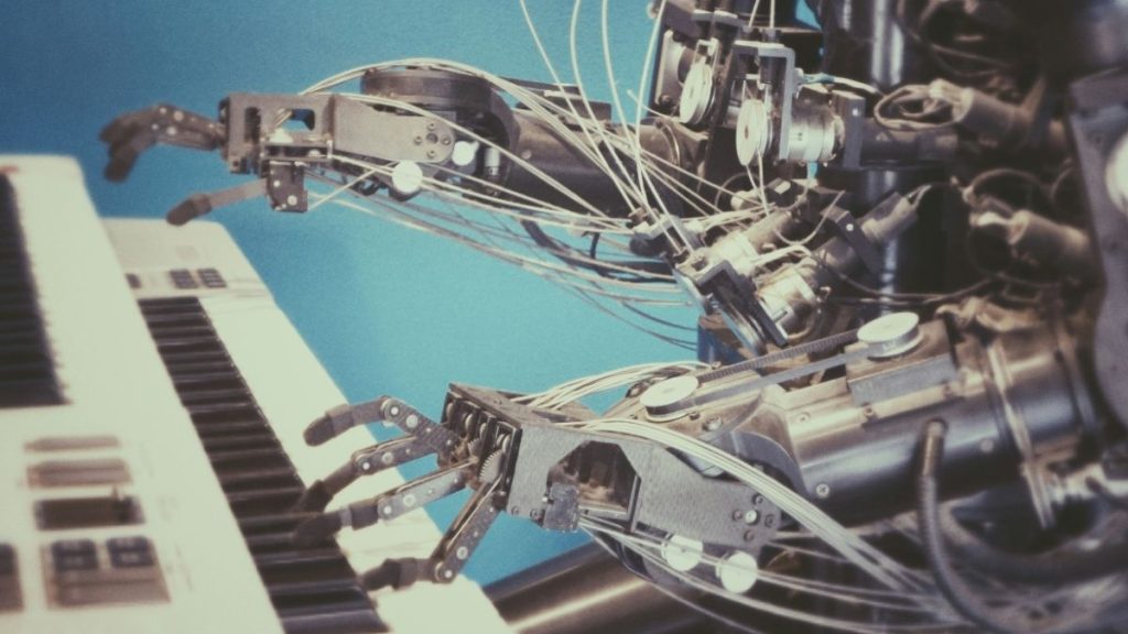 Glazba, umjetna inteligencija, sviranje Unsplash