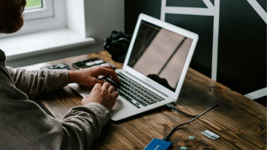 Backup, računalo, Unsplash