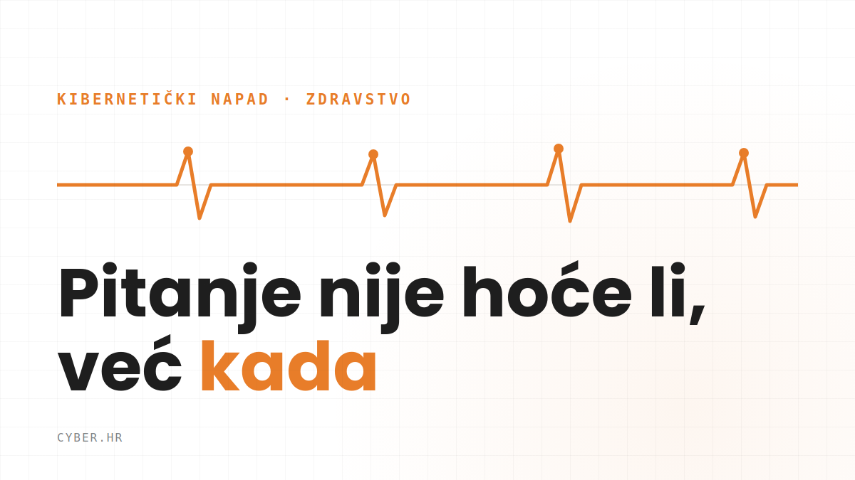 Kibernetički napad, cover