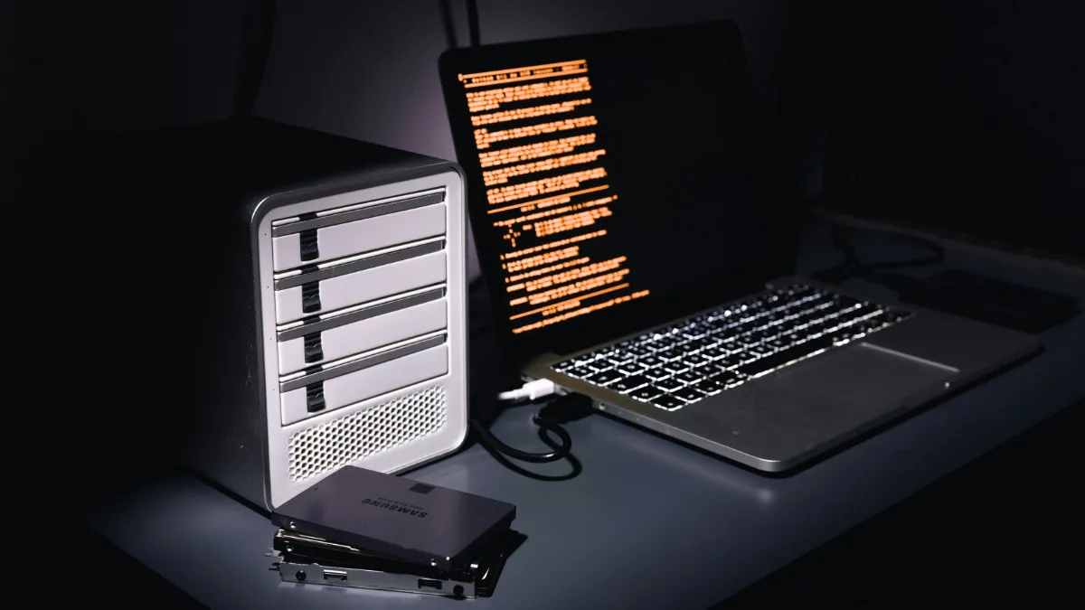 Ransomware, Unsplash