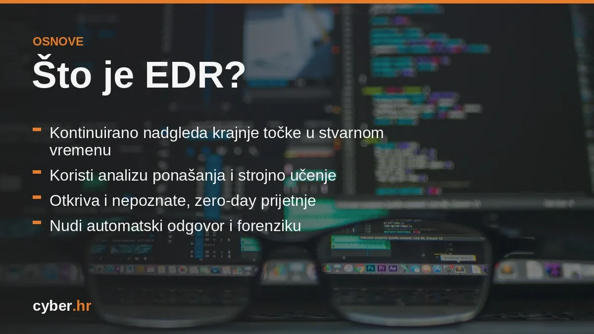EDR, Zero days, forenzika