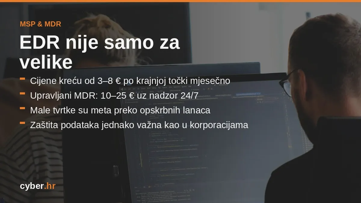 MDR, korporacije, MDP
