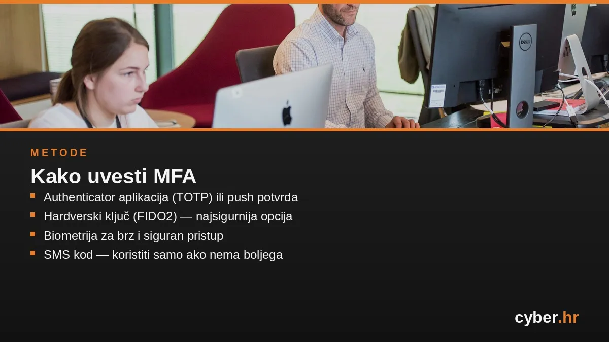 Hardverski ključ, push potvrda, Unsplash