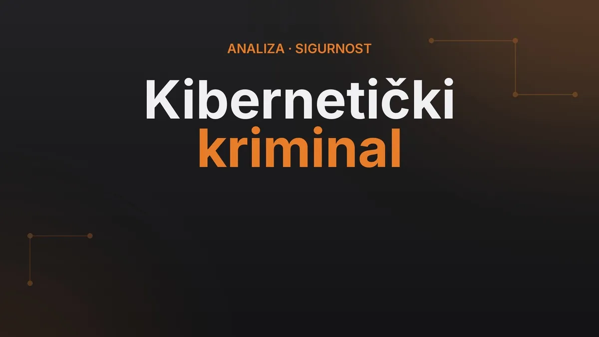 Kibernetički kriminal